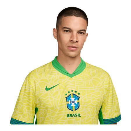 Brazil Nike Replica Home Jersey