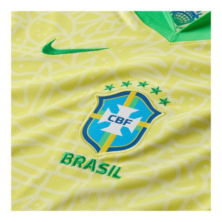 Brazil Nike Replica Home Jersey