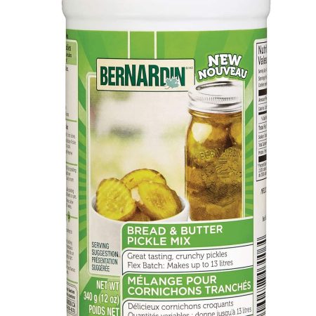 Bernardin Bread & Butter Pickle Mix, 340 g