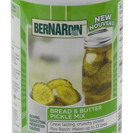 Bernardin Bread & Butter Pickle Mix, 340 g