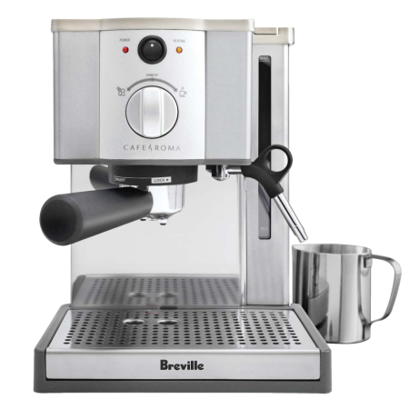 Breville Café™ Roma Espresso Machine with Stainless Steel Finish