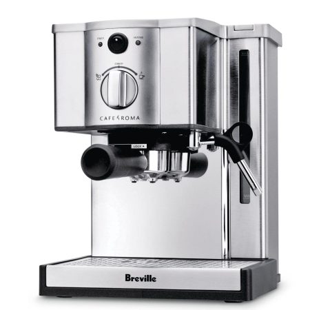 Breville Café™ Roma Espresso Machine with Stainless Steel Finish