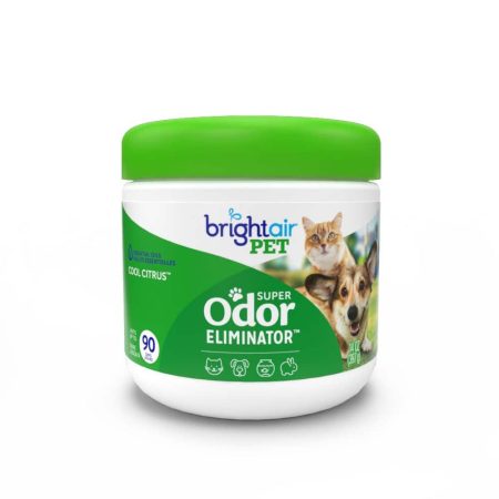 Bright Air Pet Odour Eliminator, Cool Citrus Scent, 397-g