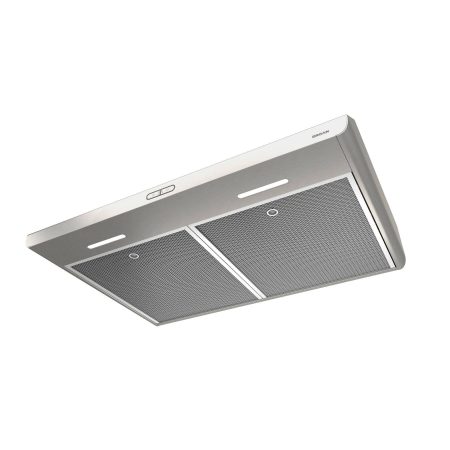 Broan BKSH130SS SAHALE Series Stainless Steel Under Cabinet Range Hood with LED Lights, 30-in