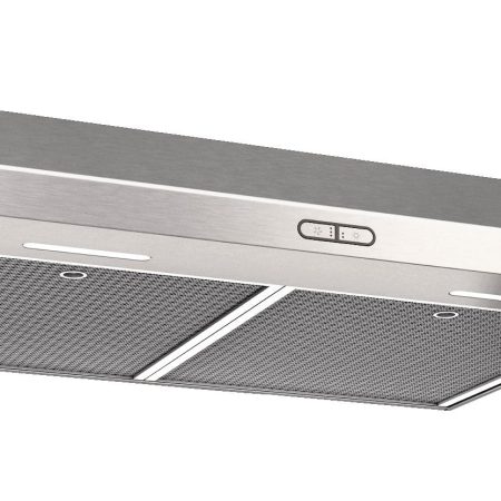 Broan BKSH130SS SAHALE Series Stainless Steel Under Cabinet Range Hood with LED Lights, 30-in