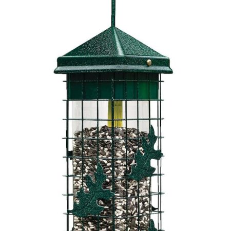 Brome Squirrel Solution 200 Outdoor Hanging Easy Bird Feeder, 3.4-lb