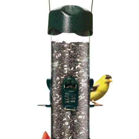 Brome Mega 600 High-Capacity Mountable Easy Bird Feeder with Removable Base, 4-lb