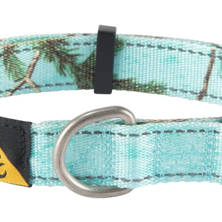 Browning Classic Camo Hunting Pet Dog Collar, RT Xtra Seaglass, Assorted Sizes