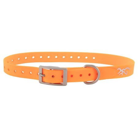 Browning Waterproof Performance Pet Dog Collar, Blaze Orange