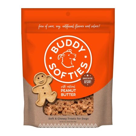 Buddy Biscuit Softies Peanut Butter Dog Treats, 170-g