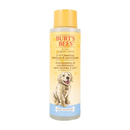 Burt's Bees 2-in-1 Shampoo & Conditioner for Puppies, 16-oz