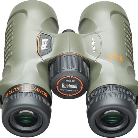 Bushnell Trophy Bone Collector Binoculars, 10x42