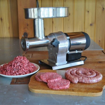 Weston Butcher Series™ #8 0.5-HP Electric Meat Grinder