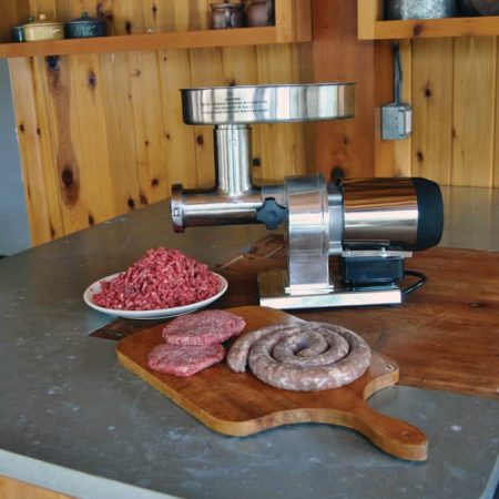 Weston Butcher Series™ #8 0.5-HP Electric Meat Grinder