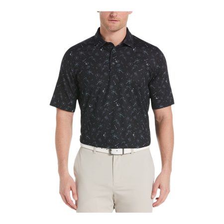 Callaway Men's Conversational Print Polo T Shirt