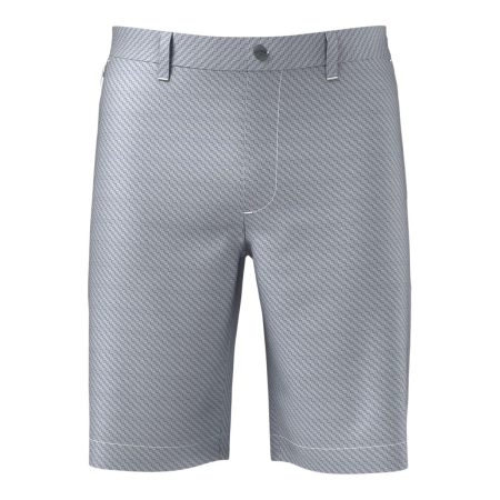 Callaway Men's Oxford Grid Printed Shorts