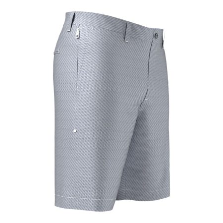 Callaway Men's Oxford Grid Printed Shorts