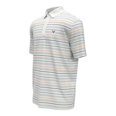 Callaway Men's Stripe Polo T Shirt