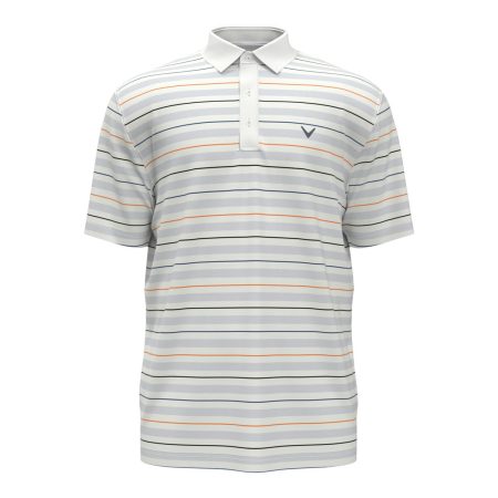 Callaway Men's Stripe Polo T Shirt