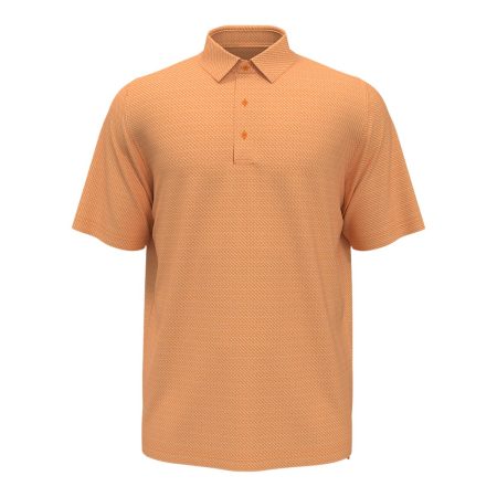 Callaway Men's Ventilated Jacquard Polo T Shirt