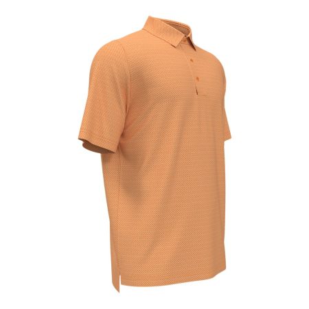 Callaway Men's Ventilated Jacquard Polo T Shirt