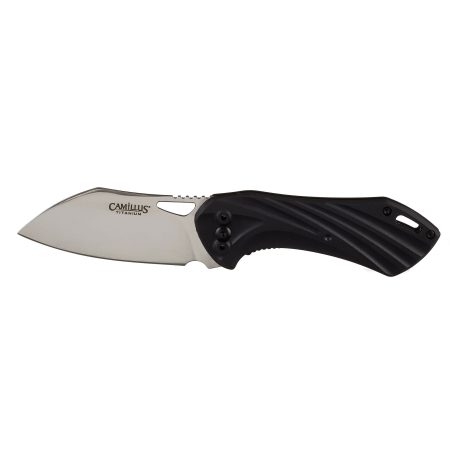 Camillus CHUNK™ Titanium Bonded Folding Knife, 7.25-in