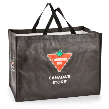 Canadian Tire Large Plastic Reusable Bag, 57-L