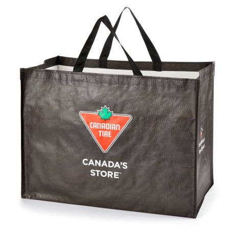 Canadian Tire Large Plastic Reusable Bag, 57-L