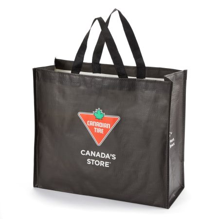 Canadian Tire Medium Plastic Reusable Bag, 23-L