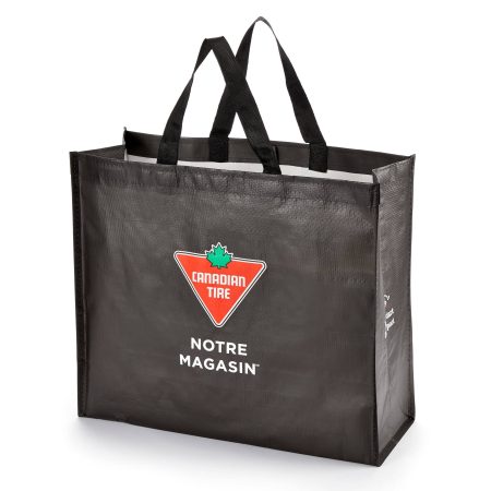 Canadian Tire Medium Plastic Reusable Bag, 23-L