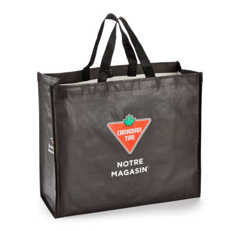 Canadian Tire Medium Plastic Reusable Bag, 23-L