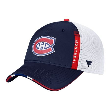 Montreal Canadiens Fanatics Authentic Pro Draft Trucker Hat, NHL, Hockey