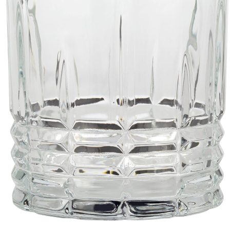 CANVAS 4pc Whiskey Glass Set, Dishwasher Safe, 350mL