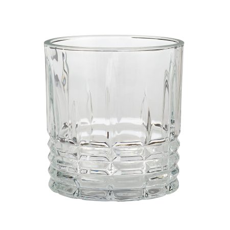 CANVAS 4pc Whiskey Glass Set, Dishwasher Safe, 350mL