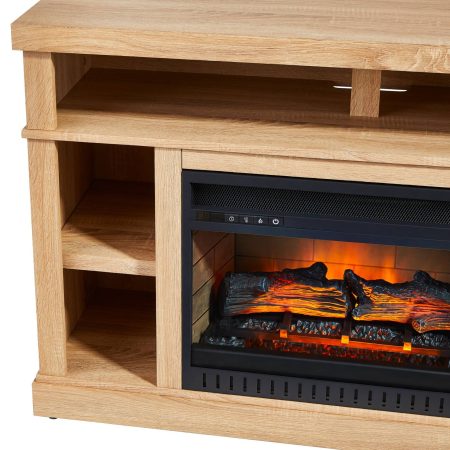 CANVAS Woodhaven Media Fireplace, 46-in