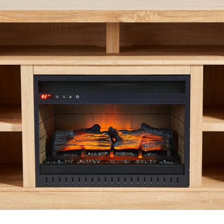 CANVAS Woodhaven Media Fireplace, 46-in