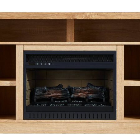 CANVAS Woodhaven Media Fireplace, 46-in