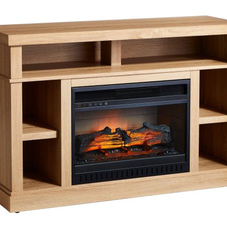 CANVAS Woodhaven Media Fireplace, 46-in