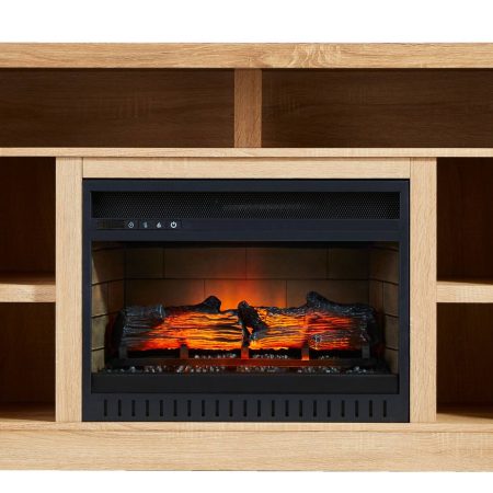 CANVAS Woodhaven Media Fireplace, 46-in