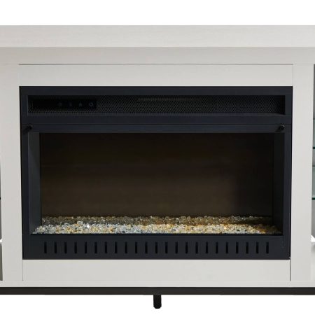 CANVAS Waldon Media Fireplace, 60-in