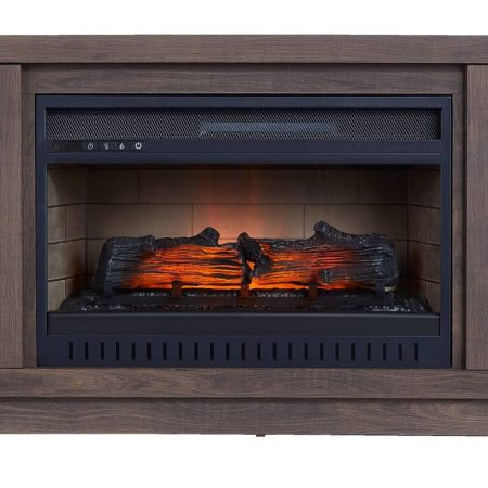 CANVAS Oakridge Media Fireplace, 68-in