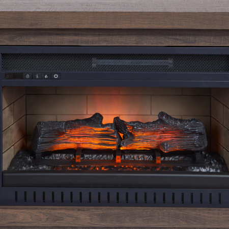 CANVAS Oakridge Media Fireplace, 68-in