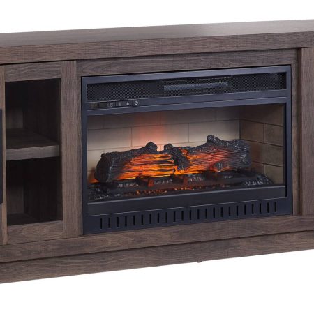 CANVAS Oakridge Media Fireplace, 68-in