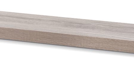 CANVAS Driftwood Floating Shelf, 36-in