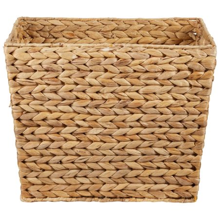 CANVAS Emery Rectangular Natural Material Baskets, 14.5 x 12 x 12-in, 2-pk