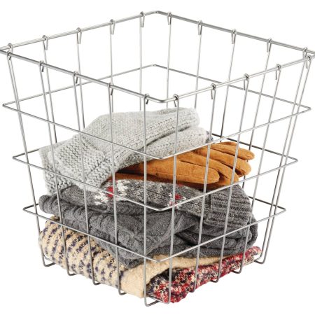 CANVAS Cube Wire Fleet Basket, 13 x 13-in