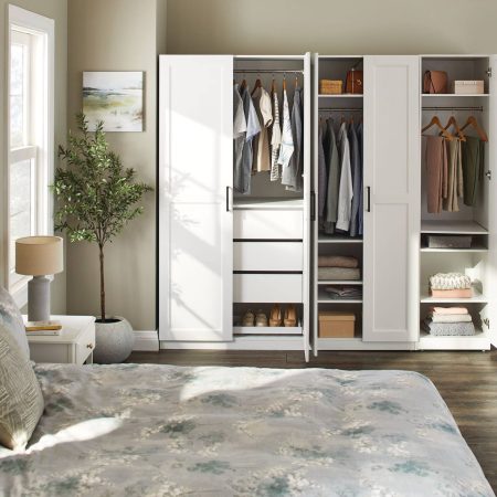 Canvas Kelsey Wardrobe, Small