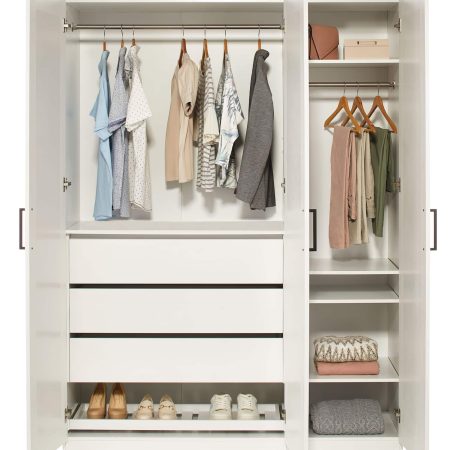 Canvas Kelsey Wardrobe, Large