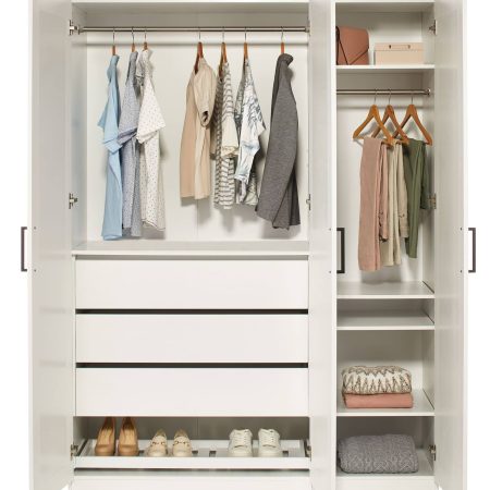 Canvas Kelsey Wardrobe, Small