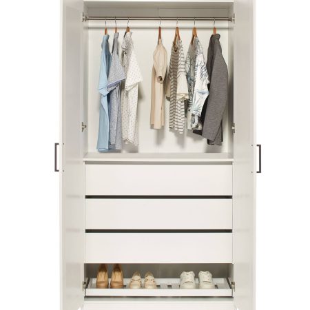 Canvas Kelsey Wardrobe, Large